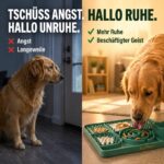 SuriPets Schleckmatte mit Napf – LFGB Silikon Lick Mat mit Saugnäpfen für Hunde & Katzen – Bild 3