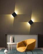 Lureshine Wandlampe mit austauschbarer G9 LED – Warmweiss 3000K für Innen & Aussen – Bild 8