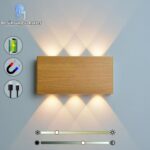 LZGS Go Swing Bands LED Wandleuchte mit Touch Control – Akkubetrieben, magnetisch, 3 Farbtemperaturen – Bild 5