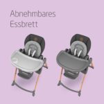 Maxi-Cosi Minla 6-in-1 Hochstuhl mitwachsend – Von Geburt bis 14 Jahre, bis 60 kg – Bild 5