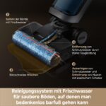 dreame H14 Dual 5-in-1 Nass- & Trockensauger – 18.000 Pa mit intelligenter Dosierung – Bild 8