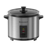 Eamoment 1,8L Reiskocher mit Dampfgarer & Antihaftbeschichtung – 700W für 1–10 Personen