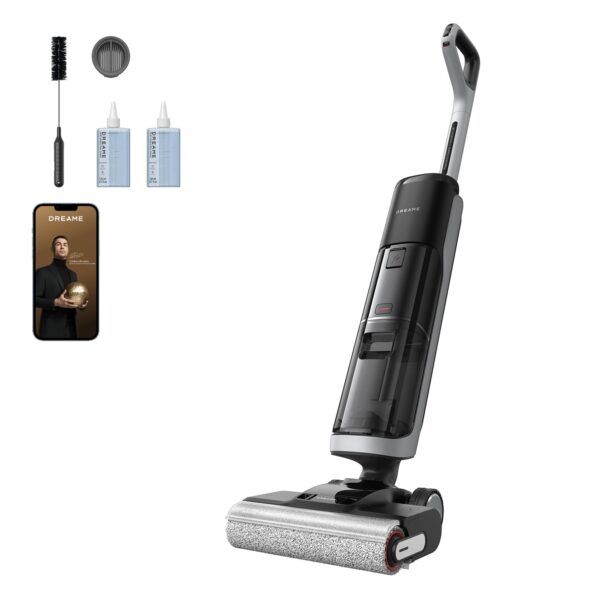 dreame H14 Pro Nass- und Trockensauger – 18.000Pa Saugkraft mit 180° Flachdesign