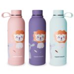 Happymami Unterwegs-Set: Thermosflasche 500ml & Milchpulver-Portionierer – BPA-frei & Auslaufsicher – Bild 6