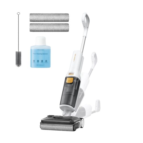 roborock F25 GT Gen 2 Nass-Trockensauger 20.000 Pa – Akkusauger mit Wischfunktion & Selbstreinigung