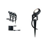 Paulmann Plug & Shine LED Gartenspieß Sting 3x6W dimmbar – Anthrazit Außenleuchte IP67 – Bild 13