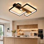 CBJKTX LED-Deckenleuchte 30cm 19W 3000K Warmweiss – Modernes Design für Wohn- & Schlafzimmer – Bild 5