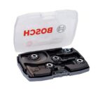 Bosch 5-teilig Starlock Sägeblatt-Set – Carbide Technologie für Holz & Metall