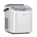 Klarstein Eiswürfelmaschine – Profi Ice Maker mit 12 kg/24h & Selbstreinigung