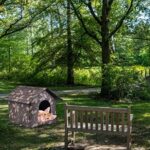 Winterfestes Katzenhaus Grösse L mit abnehmbarem Kissen – Wasserdichtes Outdoor Haustierhaus – Bild 6