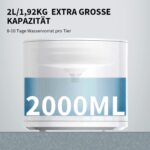PETKIT EVERSWEET SOLO 2 Intelligenter Trinkbrunnen – App-gesteuert für Katzen & Hunde – Bild 4
