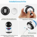 Babyphone Halterung für BOIFUN & ieGeek – Flexible Monitor Halterung ohne Bohren – Bild 6