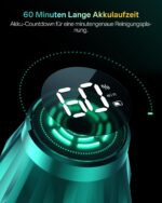 Vexilar V15Max Akku-Staubsauger mit Wischfunktion – 55 kPa Saugkraft, 60 Min Laufzeit – Bild 6
