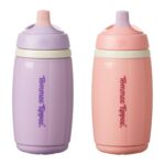 Tommee Tippee Isolierter Aktiv-Trinkbecher 266 ml – Auslaufsicher für Kleinkinder ab 12 Monaten