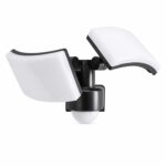 Maxkomfort LED Aussenwandleuchte mit Bewegungsmelder – 3200lm Fluter IP65 Schwenkbar