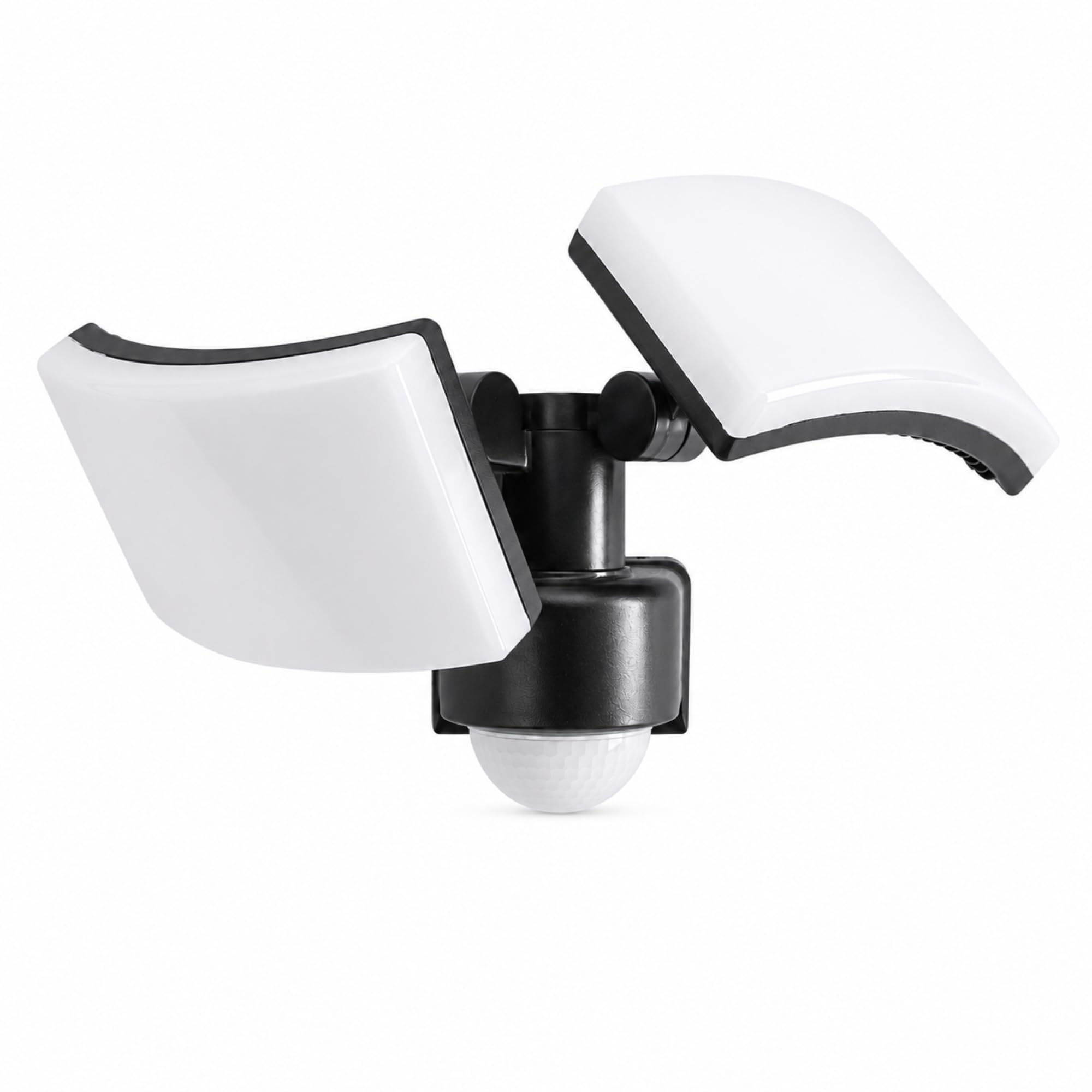 Maxkomfort LED Aussenwandleuchte mit Bewegungsmelder – 3200lm Fluter IP65 Schwenkbar