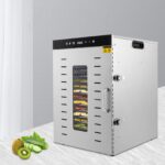 1500W Lebensmitteltrockner SS-16H mit 16 Tabletts – Profi-Dörrgerät für Obst, Gemüse & Fleisch – Bild 5