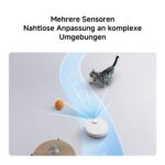 XIAOMI S40C Saugroboter mit Wischfunktion – 5000Pa Saugkraft & LDS-Navigation – Bild 9