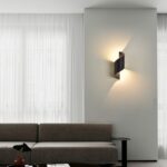 KUKAK 10W LED Wandleuchte IP65 – Innen & Außen Wandlampe 3000K Warmweiss – Bild 8