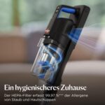 Bissell PowerClean FurGuard 280W Kabelloser Staubsauger – 3-in-1 System für Haustierhaare – Bild 10