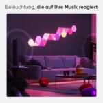 Nanoleaf Shapes Triangle Starter Kit – 9 RGBW LED Panels mit Musik & Bildschirm Sync – Bild 5