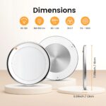 camperxlite LED Deckenleuchte 12V Ø18cm – Dimmbar mit 3 Farbtemperaturen für Wohnmobile – Bild 7