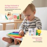 Jolly Designs Mini Quiet Book Magischer Vogel – Montessori Motorikbuch ab 18 Monaten – Bild 7