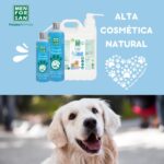 MENFORSAN Geruchsbeseitigendes Hundeshampoo 1 L – Neutralisiert Hundegeruch mit Talkum – Bild 6
