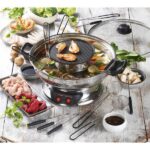 Kitchen Chef Fondue-Set 1950W mit Grill – Asiatisches Fondue & Tischgrill für 6 Personen – Bild 3