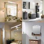 Azhien LED Spiegelleuchte 300mm, 5W 400LM Neutralweiß 4000K – Badezimmerlampe mit 3-in-1 Montage – Bild 7