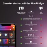 Philips Hue White & Color Ambiance Impress Wegeleuchte – 16 Mio. Farben, smarte Gartenbeleuchtung – Bild 6