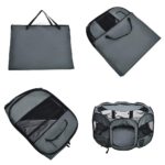 Amazon Basics Achteckiger Haustier-Laufstall 114 cm – Tragbar & Platzsparend für kleine Haustiere – Bild 2