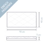 Julius Zöllner Dr. Lübbe Premium Babymatratze 40x90 cm – Atmungsaktiv & Made in Germany – Bild 2