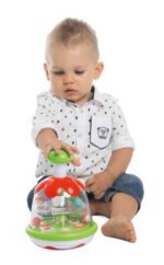 Chicco Magischer Kreisel – Motorische Entwicklung & Ursache-Wirkung für Babys 6-36 Monate – Bild 3