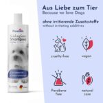 Pawlie's Hundeshampoo Weisses Fell – Aufhellende Fellpflege für Malteser, Pudel & Co. – Bild 5