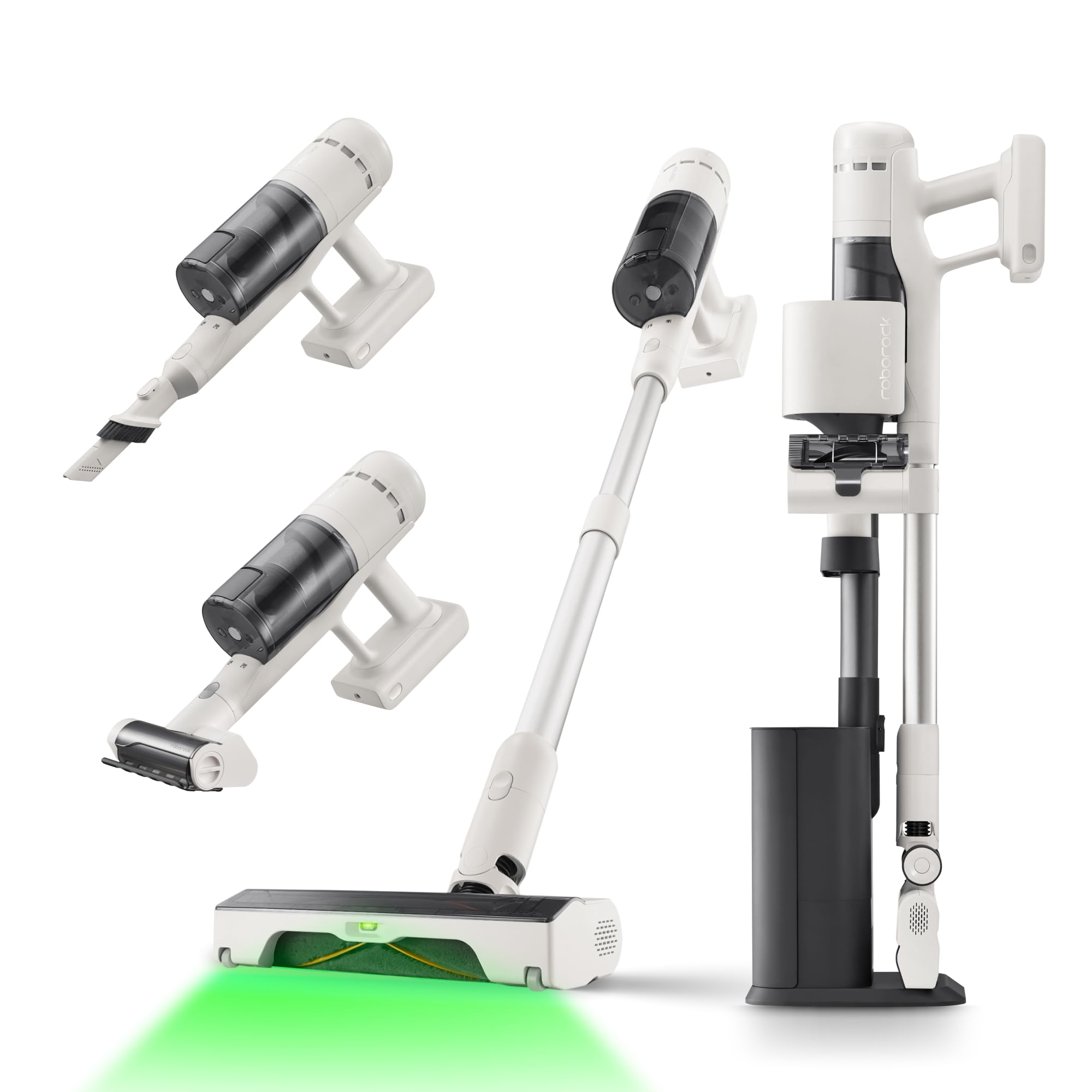 roborock H60 Hub Akku Staubsauger mit Absaugstation – 27000Pa Saugkraft für Teppiche & Tierhaare