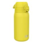 ion8 Kinder Trinkflasche 400ml Edelstahl – Auslaufsicher & Spülmaschinenfest