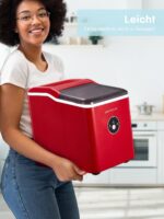 NORTHCLAN Eiswürfelmaschine 14kg – Professionelle Eisherstellung in 6 Minuten für Zuhause – Bild 7