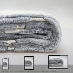 150x200 cm Glühende Kinderkuscheldecke – Leuchteffekt & samtweich für alle Jahreszeiten – Bild 5