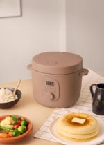 CREATE Rice Cooker Studio 3L – Elektrischer Reiskocher mit 24h Programmierung & Dampfkorb – Bild 2