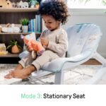 Ingenuity Keep Cozy 3-in-1 Wippe mit Vibrationen – Wächst mit Ihrem Baby bis 18 kg – Bild 9