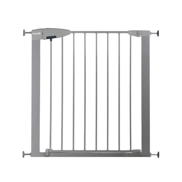 Munchkin Easy Lock Tür-/Treppenschutzgitter 73–79 cm – Druckbefestigung ohne Bohren