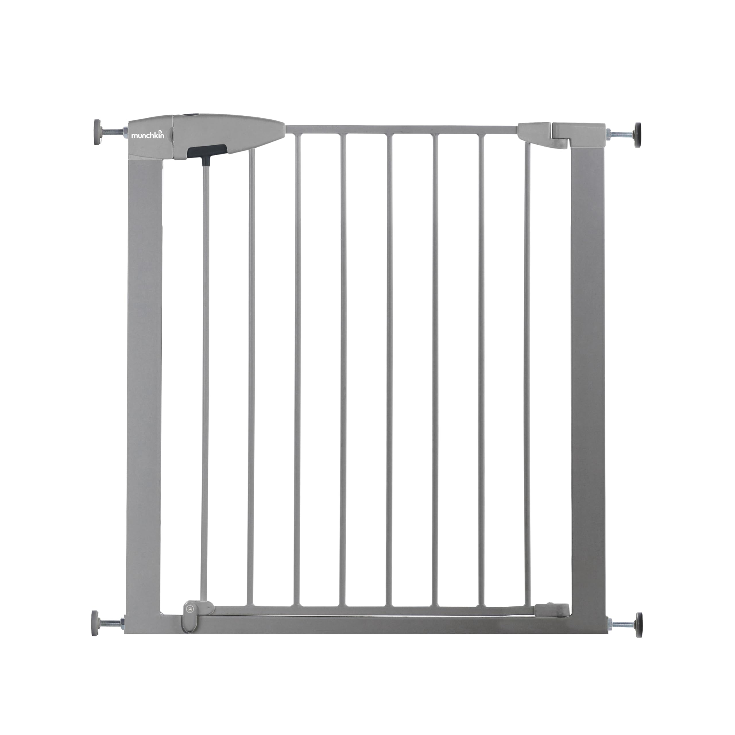 Munchkin Easy Lock Tür-/Treppenschutzgitter 73–79 cm – Druckbefestigung ohne Bohren
