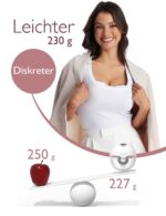 Momcozy M5 Elektrische Milchpumpe Freihändig 24mm – Tragbare Brustpumpe mit Mikrovibration – Bild 4
