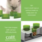 Catit Senses 2.0 Bagger – Intelligentes Futterspiel für aktive Katzen – Bild 5