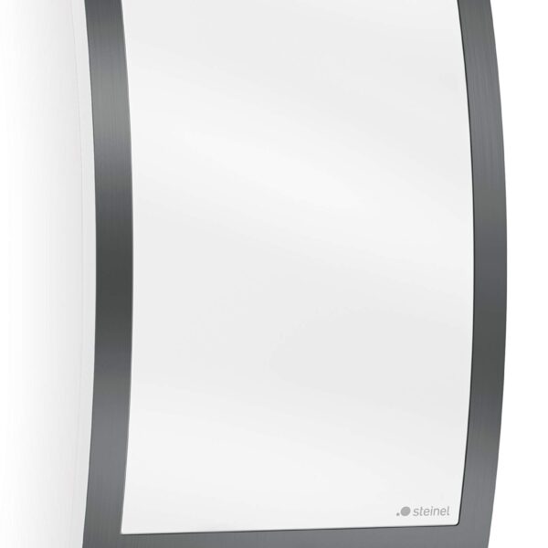 Steinel L 22 Außenleuchte Anthrazit – moderne Wandleuchte mit Edelstahlblende für Hauseingang