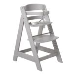 roba Sit Up III Treppenhochstuhl – Mitwachsender Holz-Hochstuhl ab 6 Monaten bis 50 kg – Bild 4