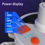 LeKaufen 169 LED Solar Campinglampe mit Fernbedienung – 8000 Lumen 360° Beleuchtung – Bild 3