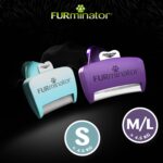 FURminator deShedding Tool Katzen Größe S – Unterfellbürste für Kurzhaar & kleine Katzen – Bild 9