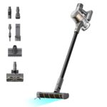dreame R30 Akku-Staubsauger mit 190 AW Saugkraft – 90 Min. Laufzeit & intelligente Schmutzerkennung
